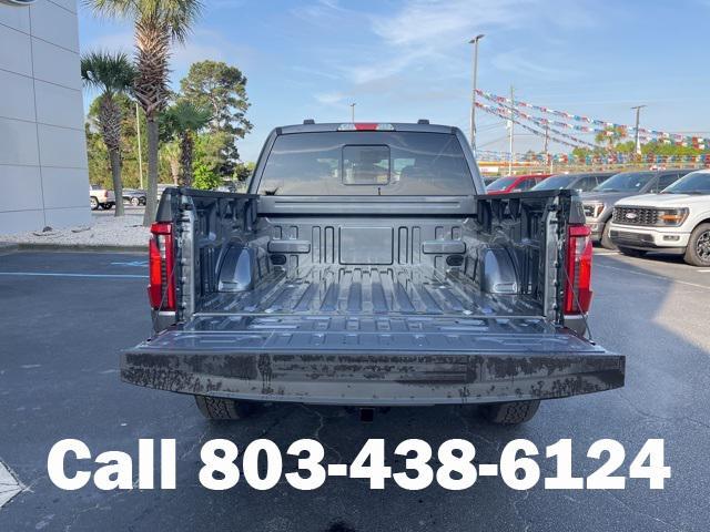 new 2025 Ford F-150 car, priced at $57,563