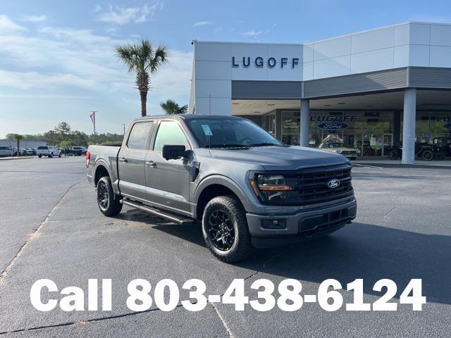 new 2025 Ford F-150 car, priced at $57,563
