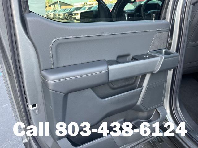 new 2025 Ford F-150 car, priced at $57,563