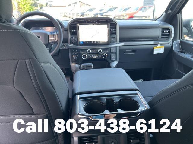 new 2025 Ford F-150 car, priced at $57,563