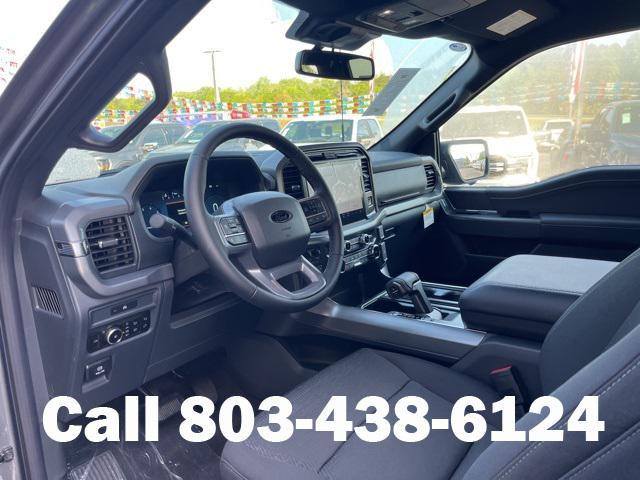 new 2025 Ford F-150 car, priced at $57,563