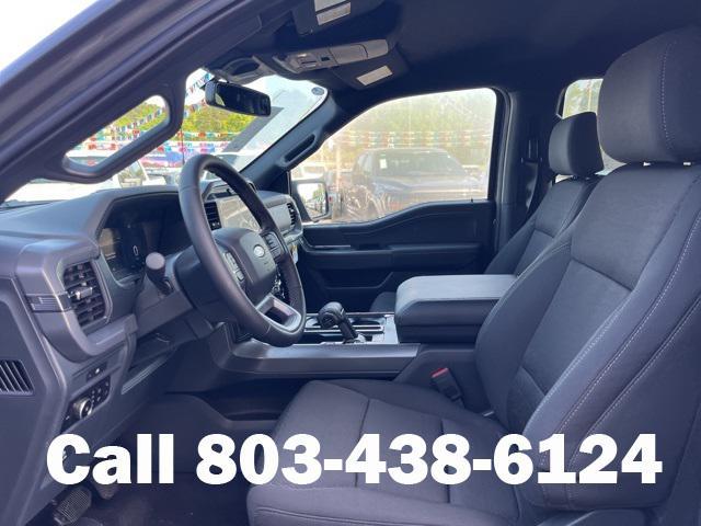 new 2025 Ford F-150 car, priced at $57,563