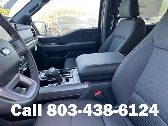 new 2025 Ford F-150 car, priced at $57,563
