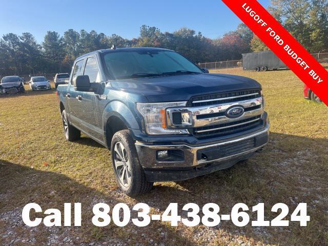 used 2019 Ford F-150 car, priced at $19,410