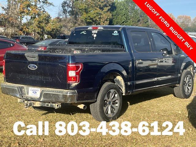 used 2019 Ford F-150 car, priced at $19,411