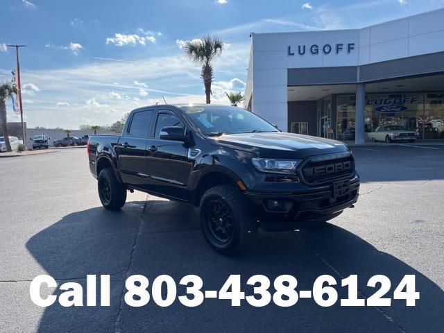 used 2021 Ford Ranger car, priced at $34,377