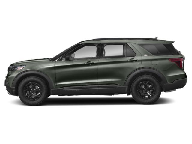 used 2022 Ford Explorer car, priced at $33,999
