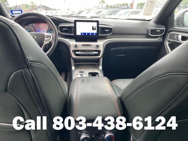 used 2022 Ford Explorer car, priced at $31,499