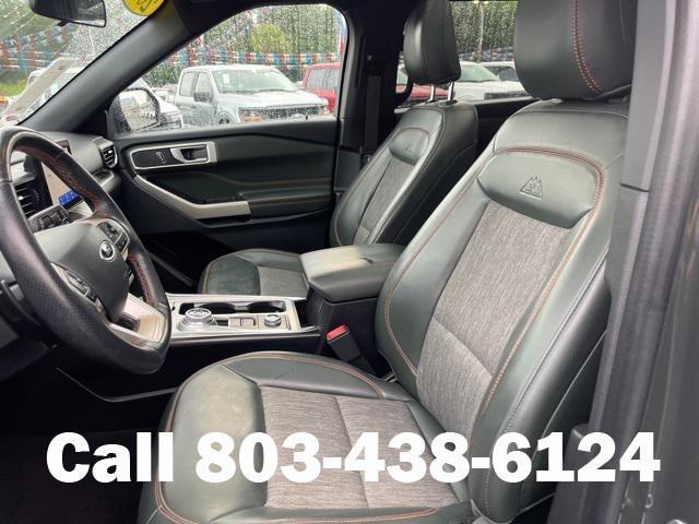 used 2022 Ford Explorer car, priced at $31,499
