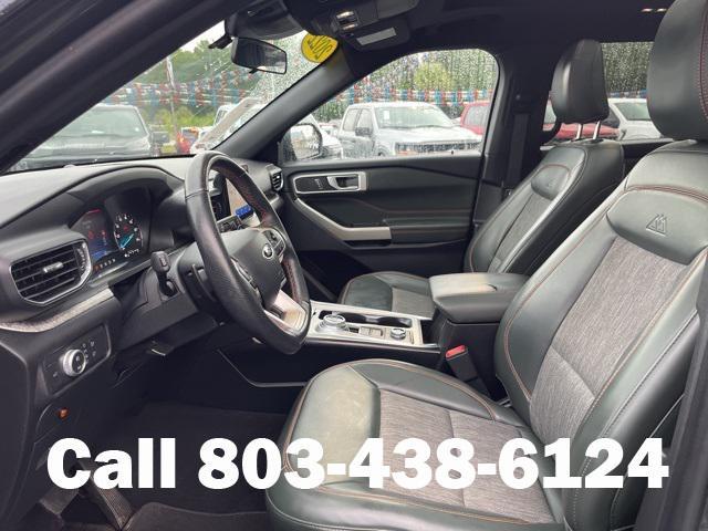 used 2022 Ford Explorer car, priced at $31,499