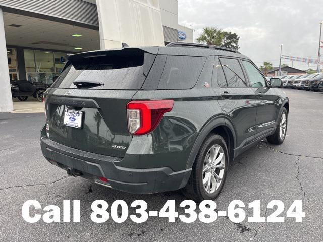 used 2022 Ford Explorer car, priced at $31,499