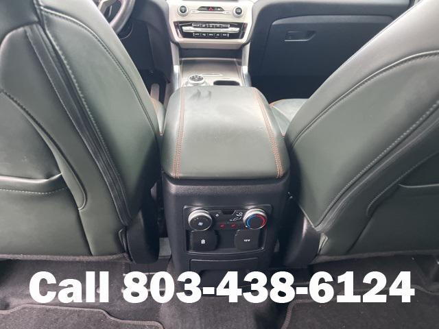 used 2022 Ford Explorer car, priced at $31,499