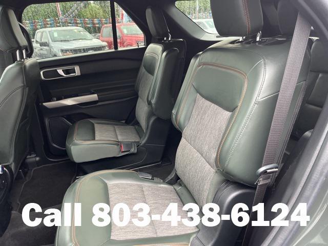 used 2022 Ford Explorer car, priced at $31,499