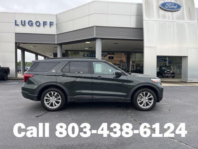 used 2022 Ford Explorer car, priced at $31,499
