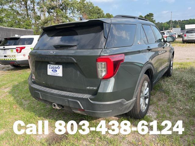 used 2022 Ford Explorer car, priced at $31,499