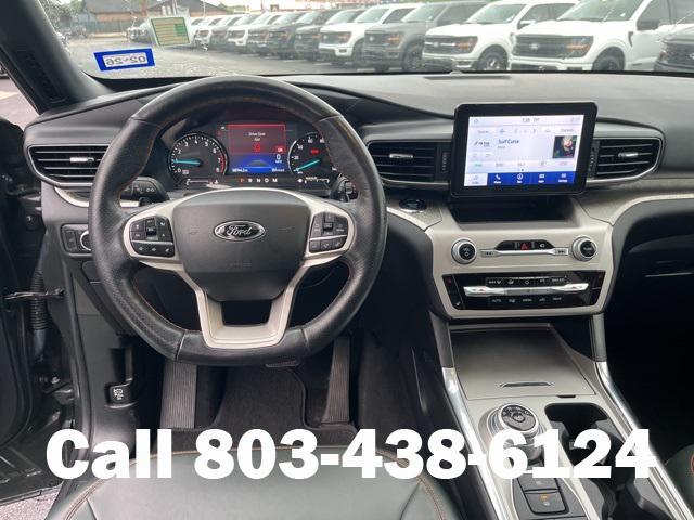 used 2022 Ford Explorer car, priced at $31,499