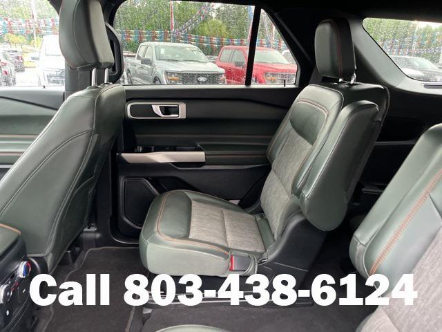 used 2022 Ford Explorer car, priced at $31,499