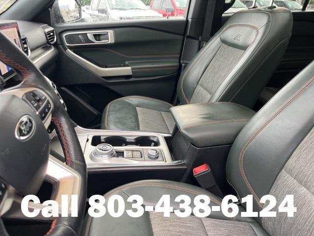 used 2022 Ford Explorer car, priced at $31,499