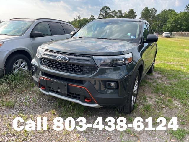 used 2022 Ford Explorer car, priced at $31,499