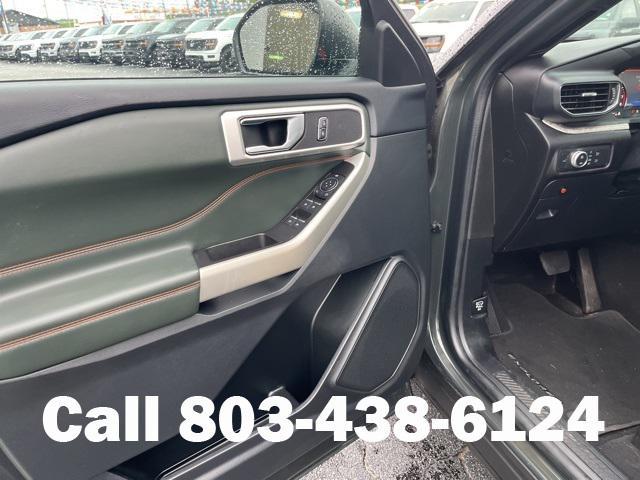used 2022 Ford Explorer car, priced at $31,499