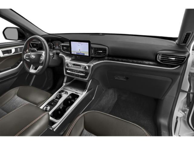 used 2022 Ford Explorer car, priced at $33,999