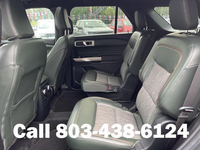 used 2022 Ford Explorer car, priced at $31,499