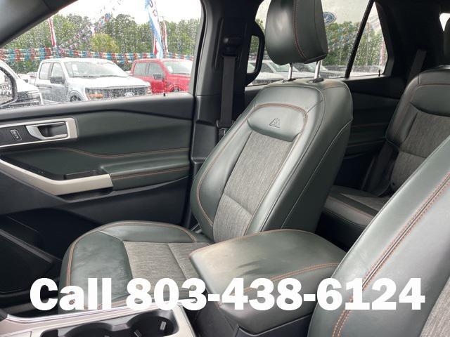 used 2022 Ford Explorer car, priced at $31,499