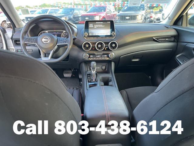 used 2024 Nissan Sentra car, priced at $22,937