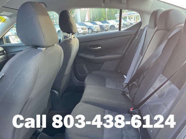 used 2024 Nissan Sentra car, priced at $22,937