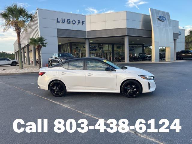 used 2024 Nissan Sentra car, priced at $22,937