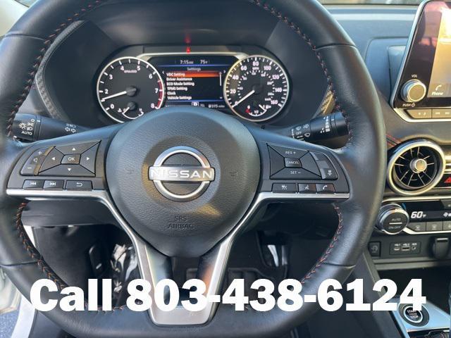 used 2024 Nissan Sentra car, priced at $22,937