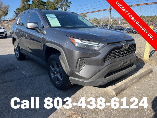 used 2022 Toyota RAV4 car, priced at $19,999