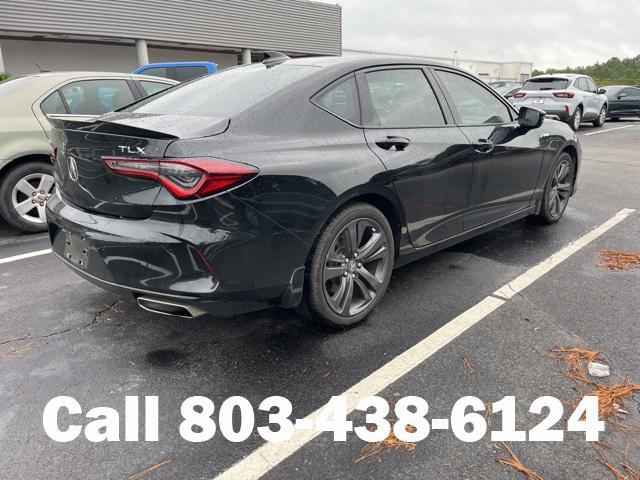 used 2022 Acura TLX car, priced at $29,999