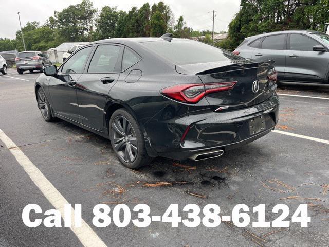 used 2022 Acura TLX car, priced at $29,999