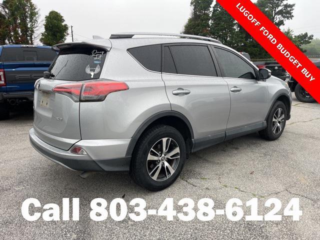 used 2017 Toyota RAV4 car, priced at $14,448