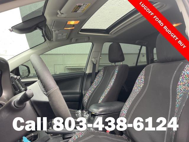 used 2017 Toyota RAV4 car, priced at $14,448