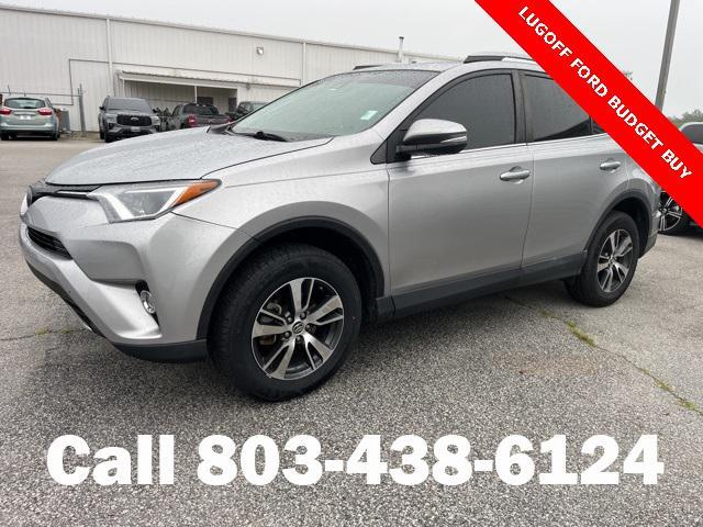 used 2017 Toyota RAV4 car, priced at $14,448