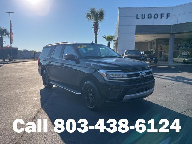 used 2023 Ford Expedition Max car, priced at $35,999
