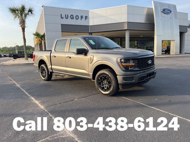 new 2025 Ford F-150 car, priced at $46,503