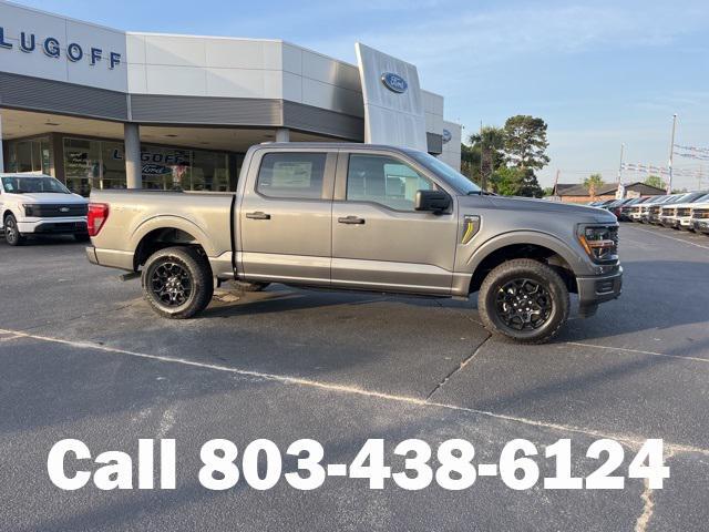 new 2025 Ford F-150 car, priced at $46,503
