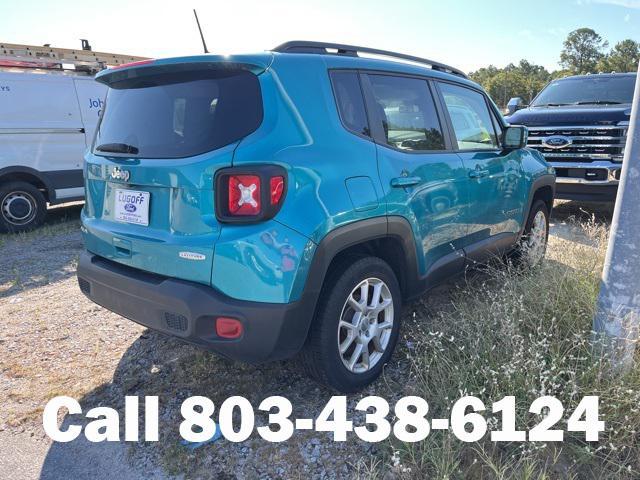 used 2020 Jeep Renegade car, priced at $16,999