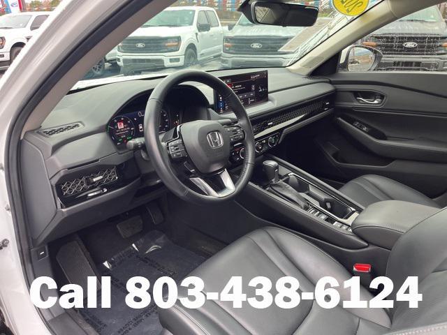 used 2023 Honda Accord Hybrid car, priced at $29,999