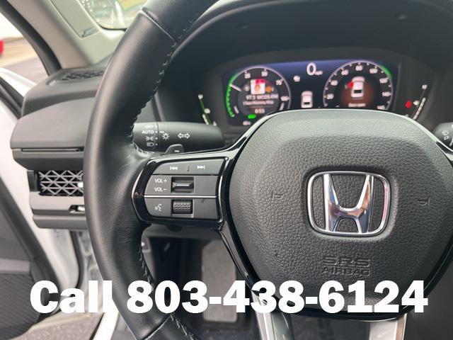 used 2023 Honda Accord Hybrid car, priced at $29,999