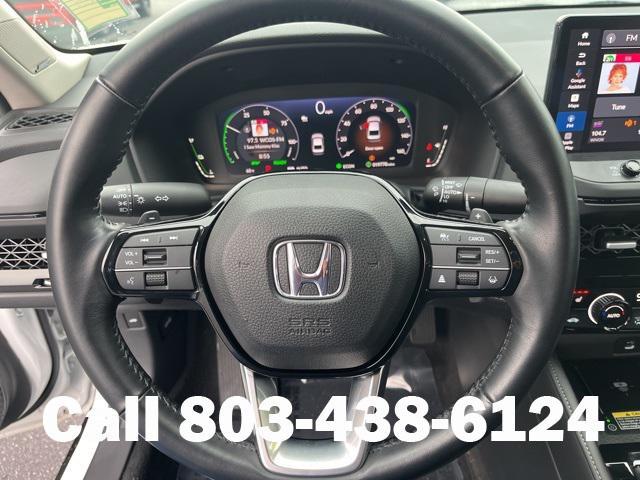 used 2023 Honda Accord Hybrid car, priced at $29,999