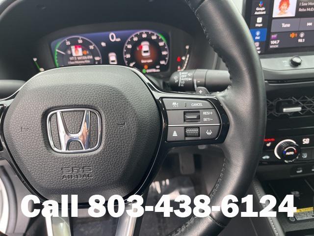 used 2023 Honda Accord Hybrid car, priced at $29,999