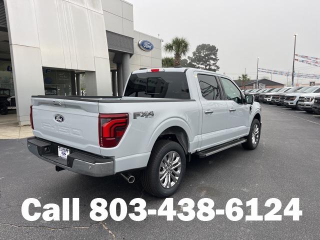 new 2025 Ford F-150 car, priced at $63,690