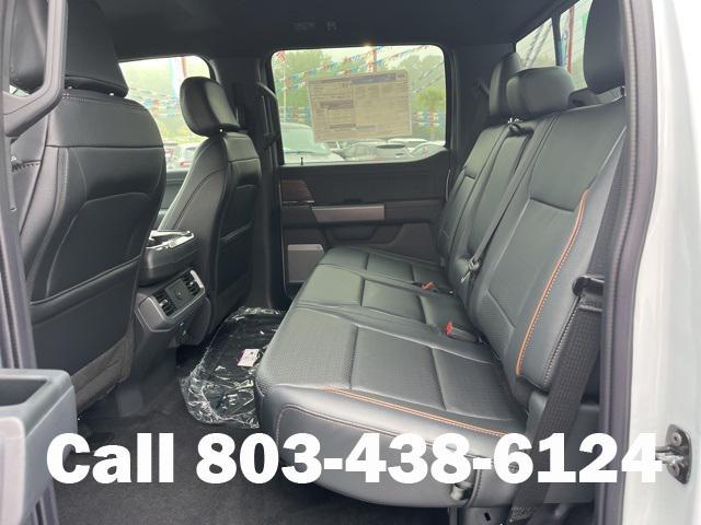 new 2025 Ford F-150 car, priced at $63,690