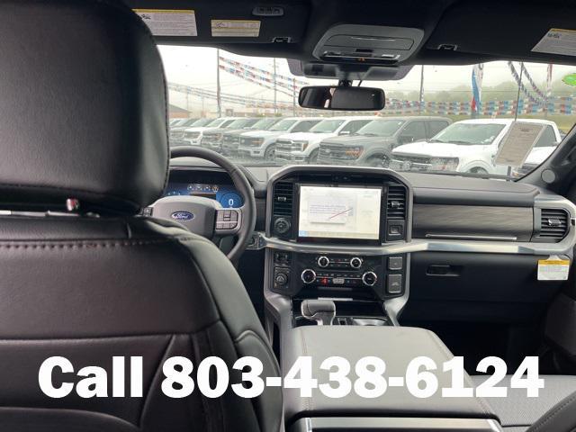 new 2025 Ford F-150 car, priced at $63,690