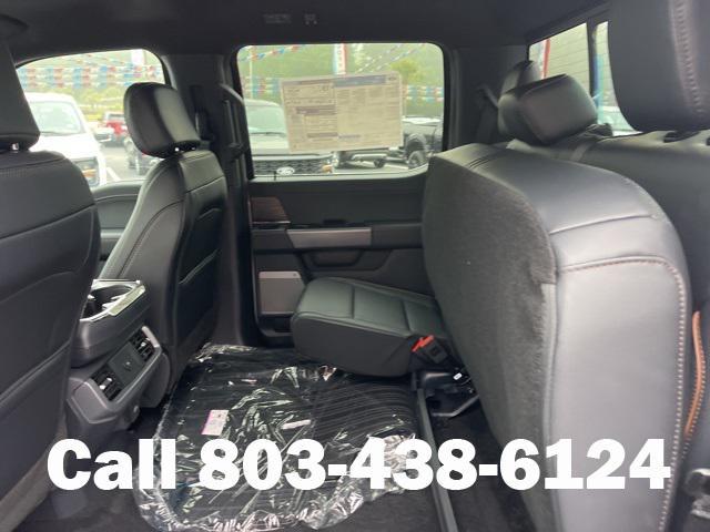 new 2025 Ford F-150 car, priced at $63,690