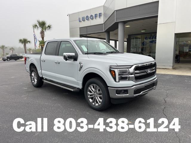 new 2025 Ford F-150 car, priced at $63,690
